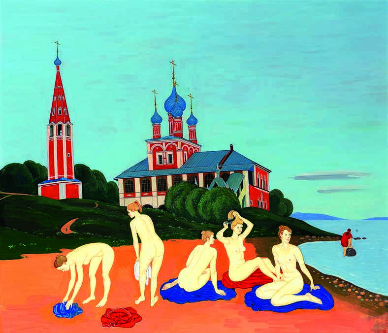 В Москве открылась выставка оренбургского художника